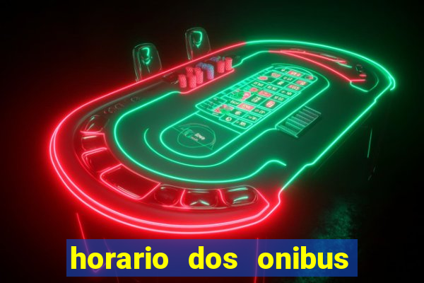 horario dos onibus do cruzeiro pelotas